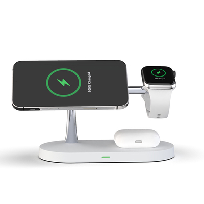 ποιότητας T268 Ασύρματος φορτιστής Apple OEM/ODM ABS+Zine Alloy Ασύρματος φορτιστής εργοστάσιο