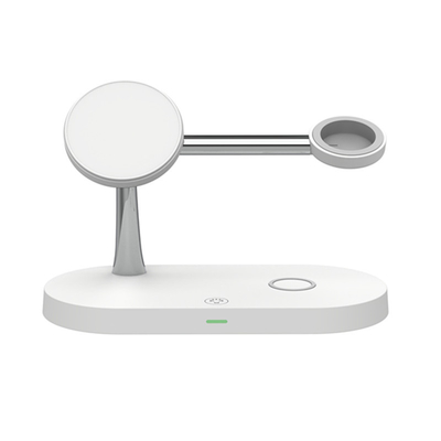 Φορτιστής Apple Wireless T268C ABS+Zine Alloy Ασύρματος Φορτιστής
