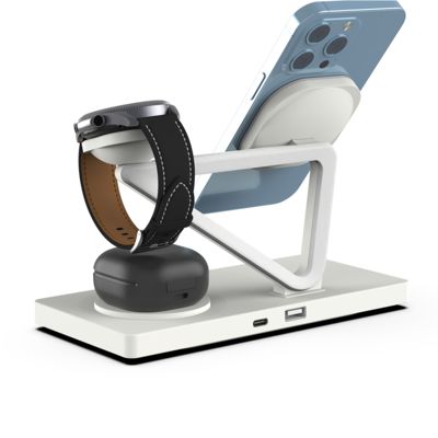 QI Μαγνητικός ασύρματος φορτιστής T216 για iPhone και Samsung Ασύρματος φορτιστή σταθμό