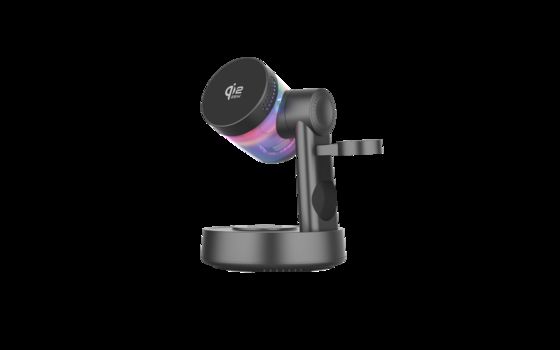 ποιότητας  25W Wireless Charger With Speaker Supports IPhone And Samsung  εργοστάσιο