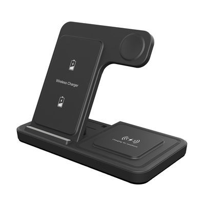 Καλή τιμή All In One Wireless Charger with Magnetic Technology Qi Standard Compatibility and ABS Material σε απευθείας σύνδεση