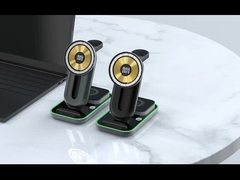 Τάιμες Α8 Ασύρματος Φορητής Τηλεφώνου 4 σε 1 Μαγνητικός Ασύρματος Φορτιστής Για Τηλέφωνο