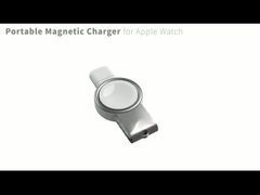 T 304 USB τύπου C Ασύρματο φορτιστή Apple Watch Φορητό έξυπνο φορτιστή 3W