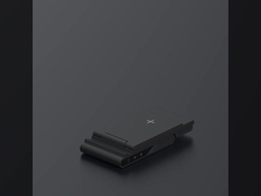 X1 3W ταξιδιωτικό ασύρματο φορτιστή 3 σε ένα σταθμό φόρτισης 75% αποδοτικότητα φόρτισης CE