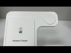 Timess T288 15W Πολυλειτουργικό Apple Iphone Stand φορτιστή Ασύρματος φορητός φορτιστής για Iphone