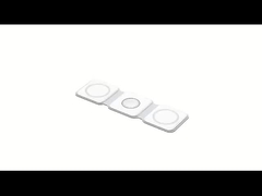 15W Qi συμβατό φορητό με προστασία από υπερτάσεις - Μαύρο/Λευκό