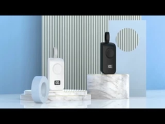 V6 ασύρματη τράπεζα ενέργειας φόρτισης για iPhone και iWatch 2500mAh