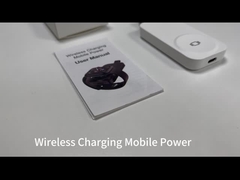 X550 2500mAh Power Bank Ασύρματη φορτιστή για το IWatch 8.8 ουγκιές 2-8mm απόσταση φόρτισης.