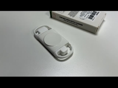 Ασύρματο φορτιστή Apple Watch σε μαύρο/λευκό ελαφρύ σχεδιασμό για Apple Watch All Series