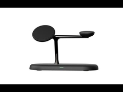 Υλικό σύνωσης ψευδαργύρου ABS All In 1 Μαγνητικό ταχύ ασύρματο φορτιστή Απόσταση φόρτισης ≤ 8 mm t256