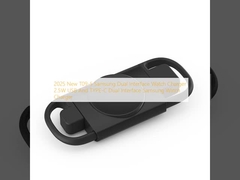 2025 Νέο T09-S Samsung Δύο Διασύνδεση φορτιστή ρολογιού 2.5W USB Και Τύπος-C Δύο Διασύνδεση Samsung φορτιστή ρολογιού