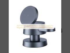2025 Νέο XH-X6 Φορτίο στηρίγματος κινητού τηλεφώνου Για μαγνητική φόρτιση Τηλέφωνο 15W / 10W ασύρματη φόρτιση