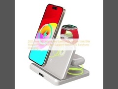 2025 Νέο A21 Apple And Samsung Φορτιστή 15W / 10W Φορτιστή κινητών τηλεφώνων Υποστήριξη