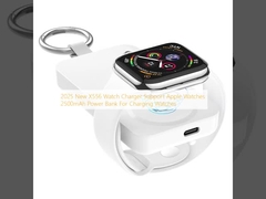 2025 Νέο ρολόι X556 Υποστήριξη φορτιστή Apple Watches 2500mAh Power Bank Για φόρτιση ρολογιών
