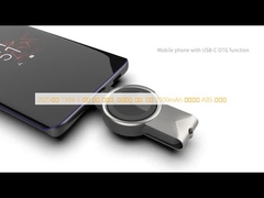 2025年型 T304-S ασύρματη ταχεία φόρτιση, υποστηριζόμενη από Apple Watch, μίνι 2500mAh φορτιστή ABS