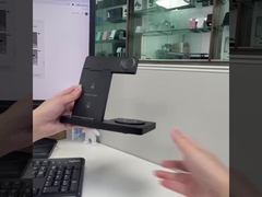 T258 Πεντά σε ένα αναδιπλούμενο ασύρματο φορτιστή 5W/7,5W/10W/15W έξοδος για κινητές συσκευές Apple και Samsung