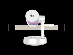 Συσκευή Bluetooth ηχείου και ασύρματου φορτιστή All-in-One με πιστοποίηση Qi2.2